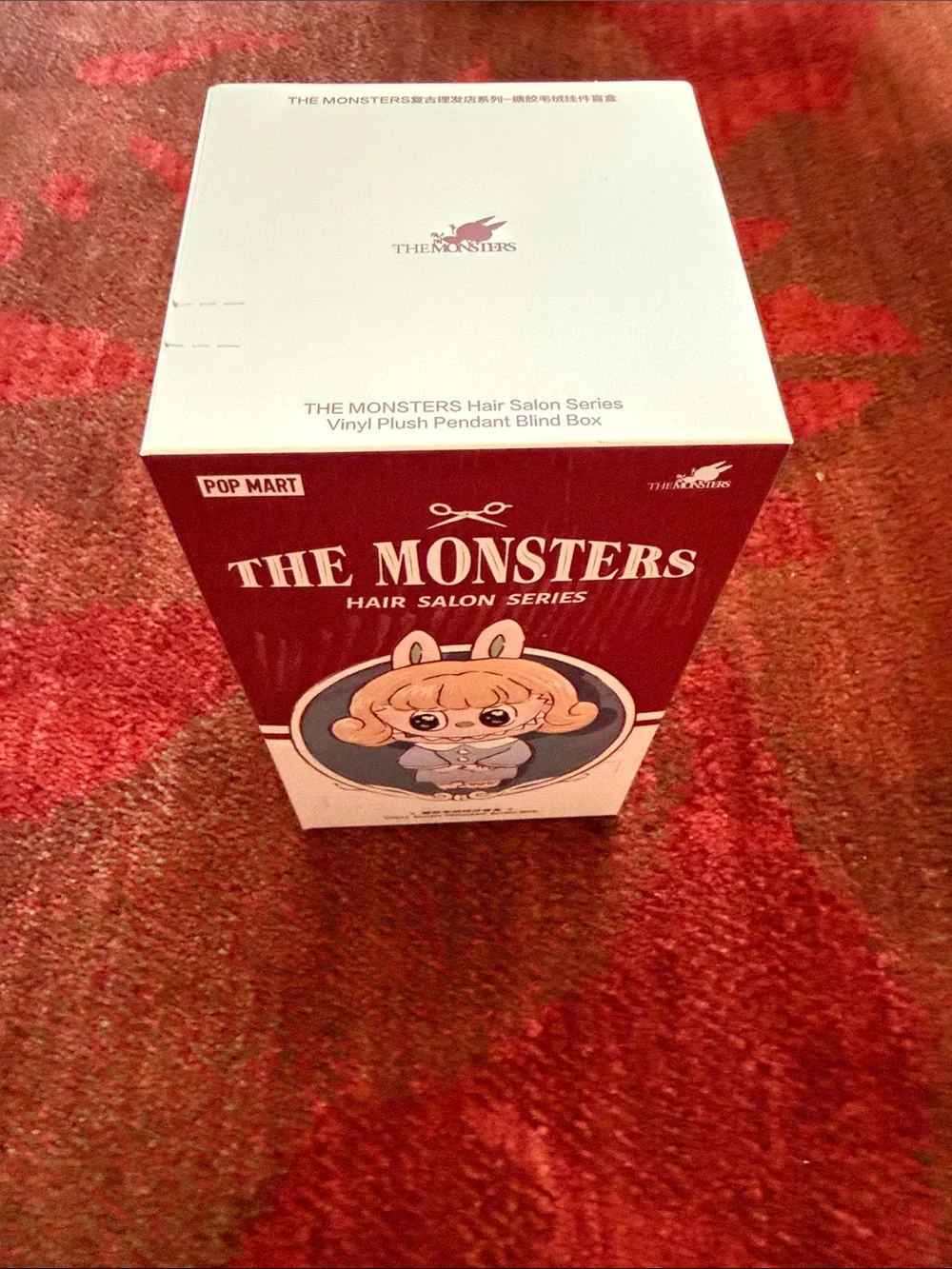The Monsters Hair Salon Series Born Rebel